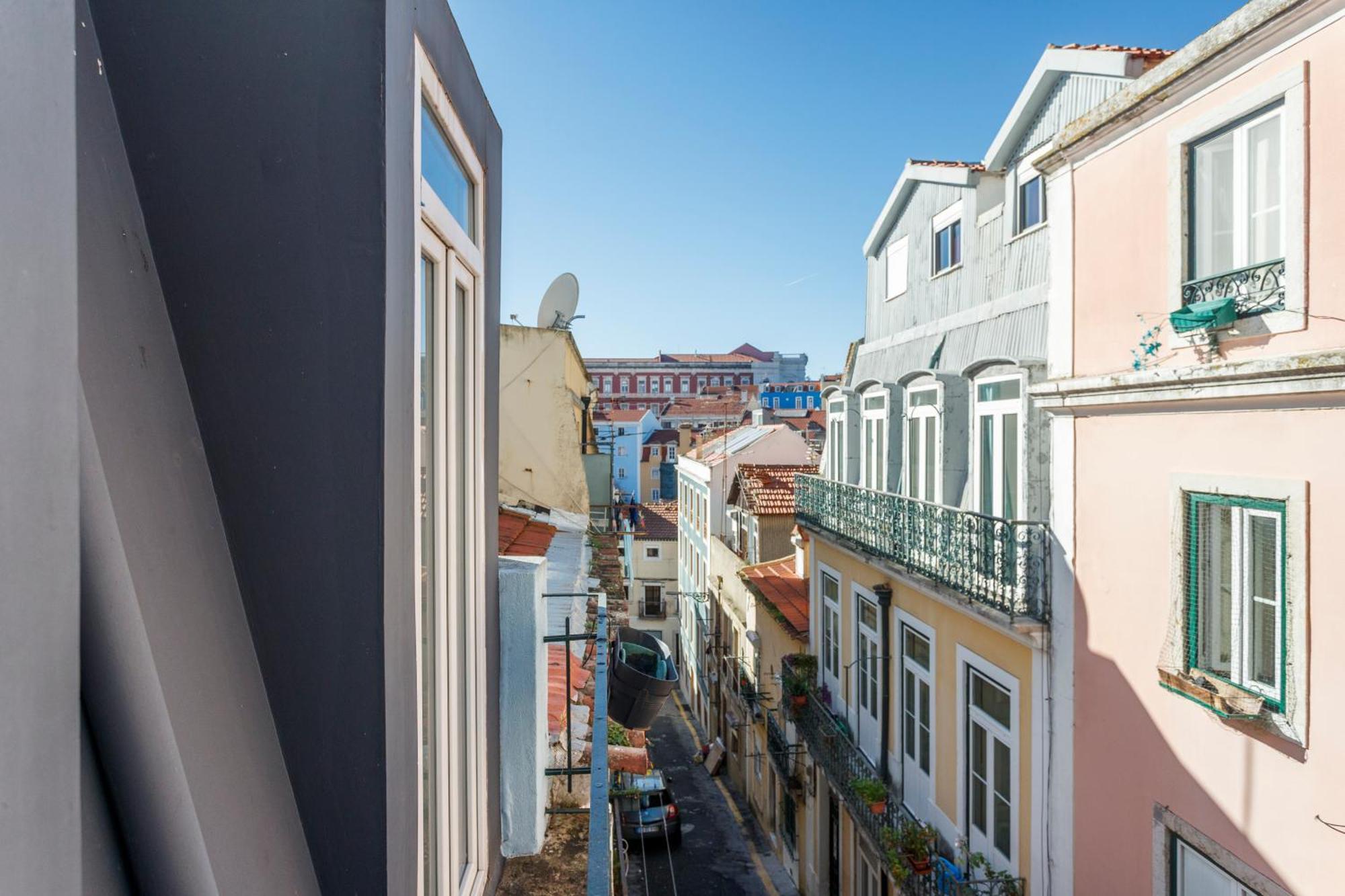 Lisbon City Balcony Екстер'єр фото